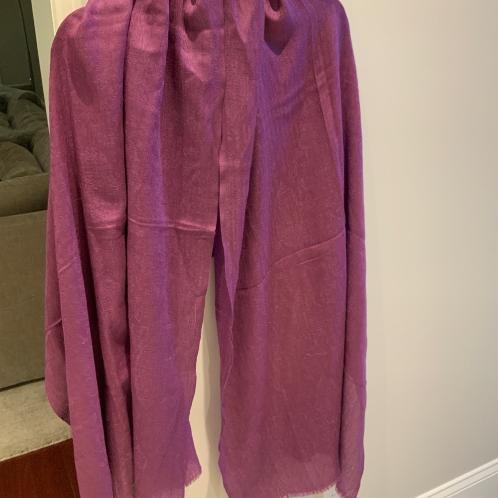 Purple Scarf